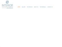 Tablet Screenshot of interior-consultants.com
